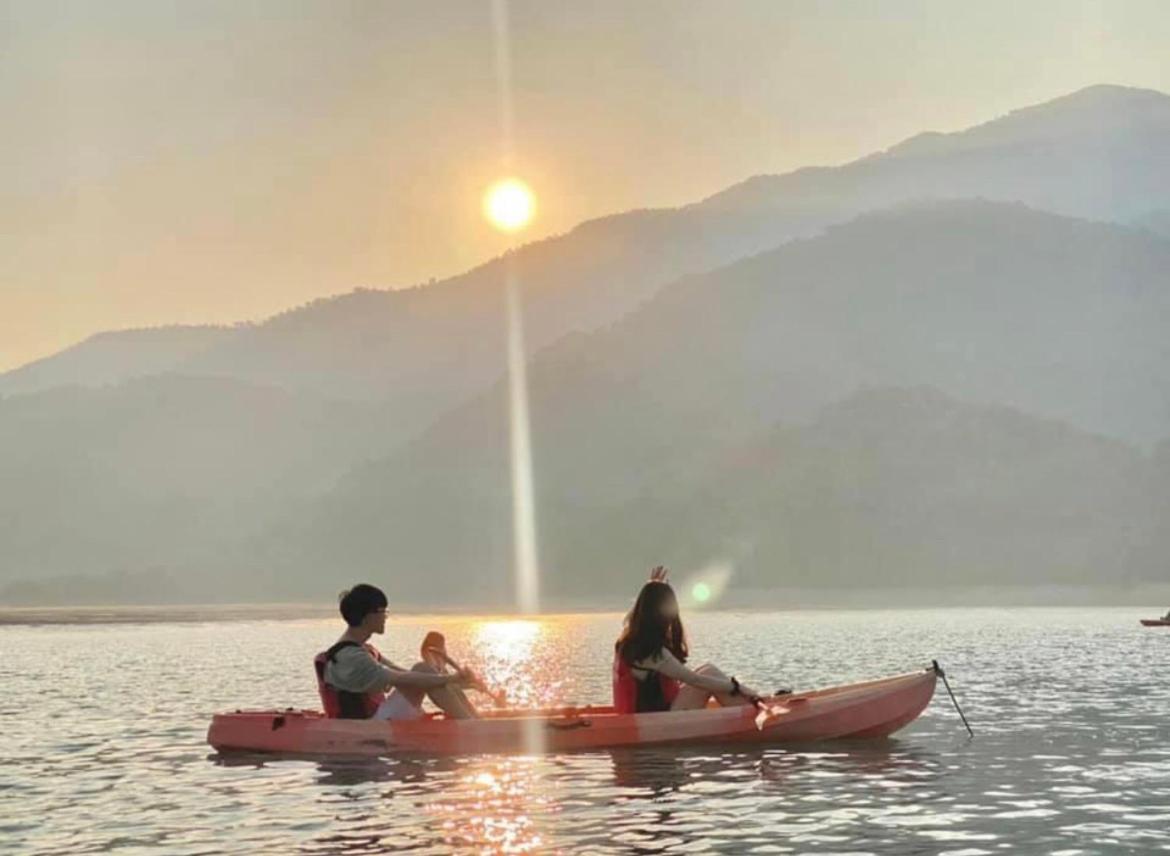 Lake B&B Юйчи Экстерьер фото